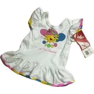 Vintage (with tag) Cole of California Baby Onesie
